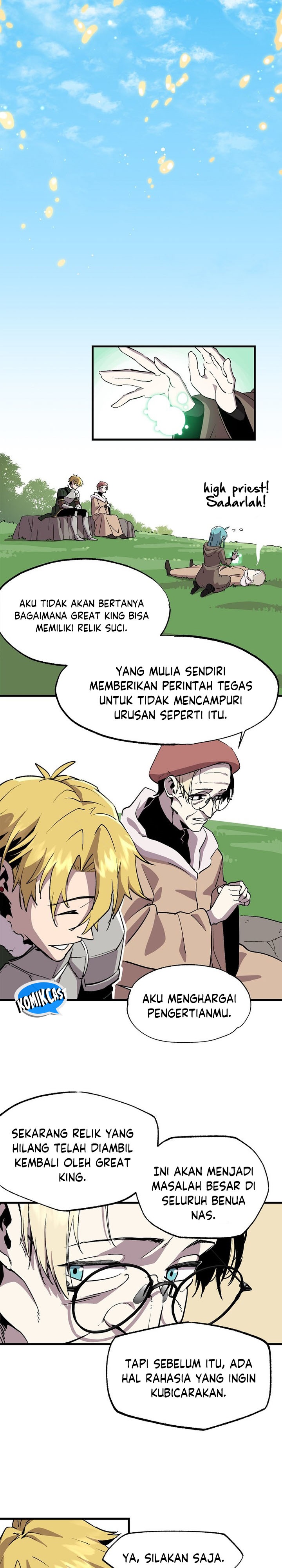 I Am Player Who Suck Alone (Solo Bug Player) Chapter 121 Gambar 6